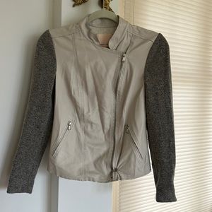 Rebecca Taylor jacket size 2. Gray/ivory.